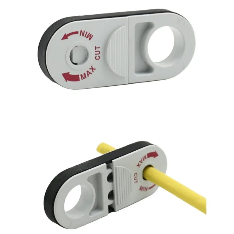 Interlink Network Accessories – Professional Coaxial Cable Stripping Tool