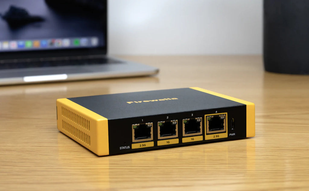 Interlink Enterprise Cybersecurity Solution – 2Gbps Multi-Gigabit Security Firewall