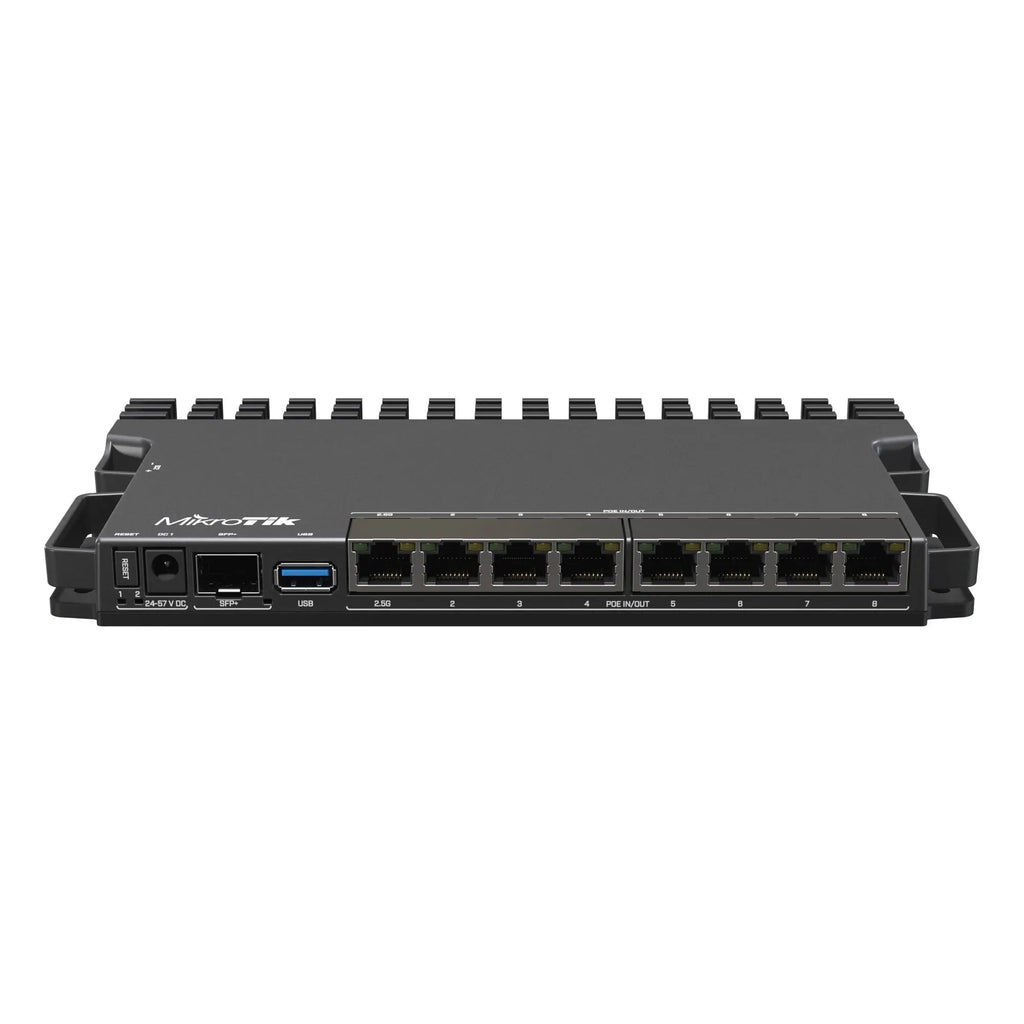 Interlink Enterprise Routing Solution – RB5009 Multi-Gig Business Router with PoE & 10G SFP+