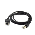 NetForge™ RJ45 Cat5/Cat6 Ethernet Extension Cable – Male to Female LAN Adapter (30cm–1m, High-Speed)