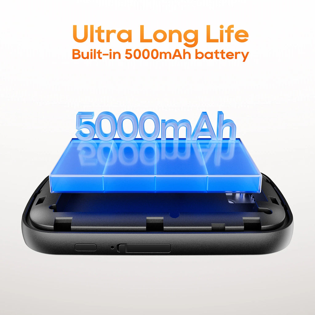 Interlink Enterprise Mobile Connectivity Solution – 4G LTE eSIM Portable WiFi Hotspot (5000mAh)