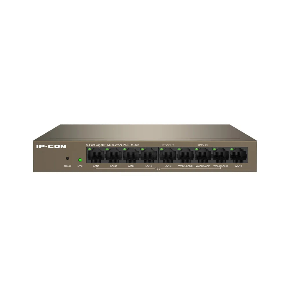 P-COM M20-POE Gigabit PoE Router & AP Controller – Mesh WiFi with Seamless Roaming