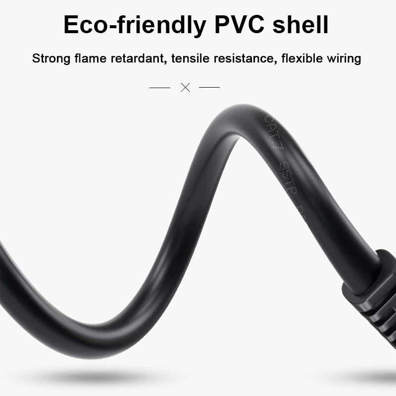 Interlink Network Accessories – High-Speed Cat8 Ethernet Cable (40Gbps, 2000MHz, Multiple Lengths)