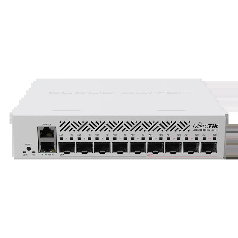 Interlink Enterprise Switching Solution – Layer 3 Cloud Managed 10-Port 10G Network Switch