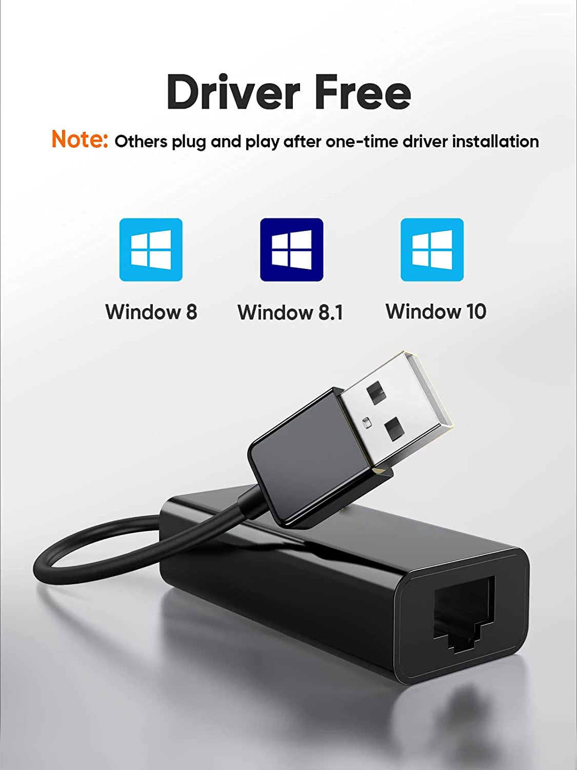 Interlink Network Accessories – USB-C to Gigabit Ethernet (RJ45) Network Adapter