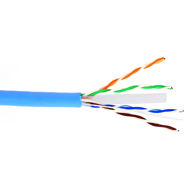 NetForge™ Cat6 Ethernet Cable – 10Gbps RJ45 Network Patch Cord (5M–50M)