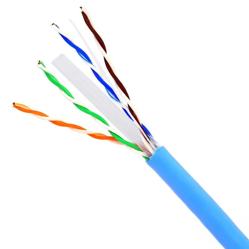 NetForge™ Cat6 Ethernet Cable – 10Gbps RJ45 Network Patch Cord (5M–50M)