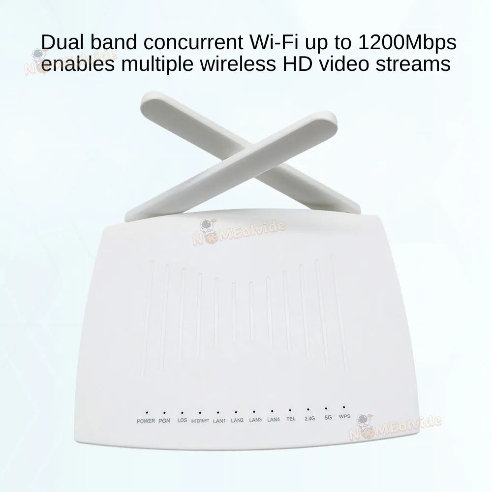High-Speed FTTH XPON ONT Bundle | F780L Dual-Band WiFi Router | Stable Fiber Internet Solution