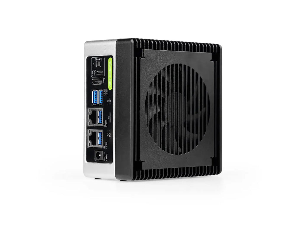 Interlink Enterprise AI Edge Computing Solution – NVIDIA Jetson Orin NX Edge AI Computer with Wi-Fi, BT & LTE (Up to 157 TOPS)
