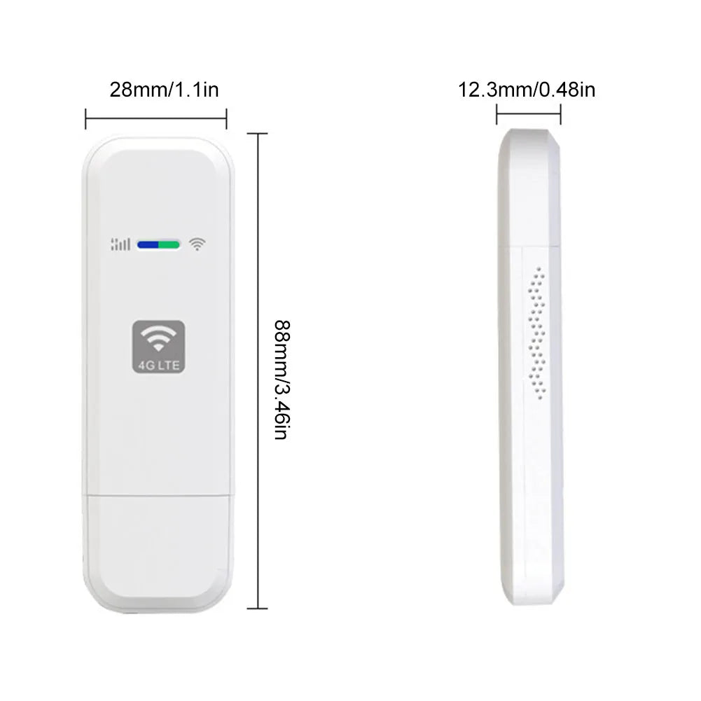 Interlink Mobile Connectivity Solution – 4G LTE USB WiFi Modem with SIM Card Slot
