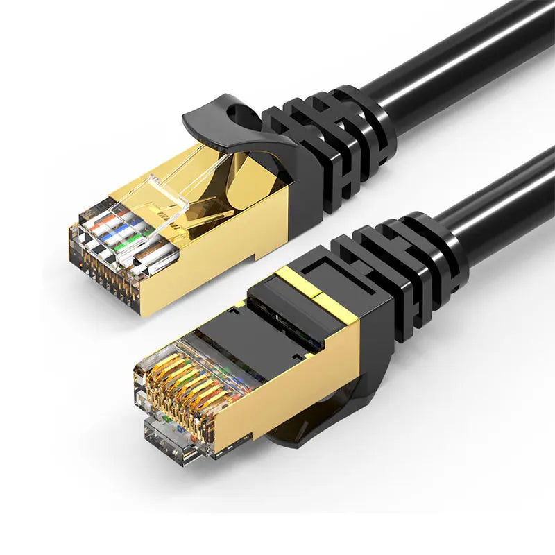 Interlink Network Accessories – High-Speed Cat8 Ethernet Cable (40Gbps, 2000MHz, Multiple Lengths)