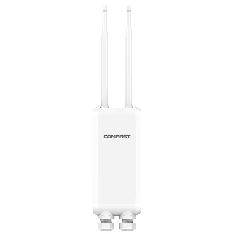 Interlink Business WiFi Solution – AC1200 Dual-Band Outdoor WiFi Access Point & Repeater