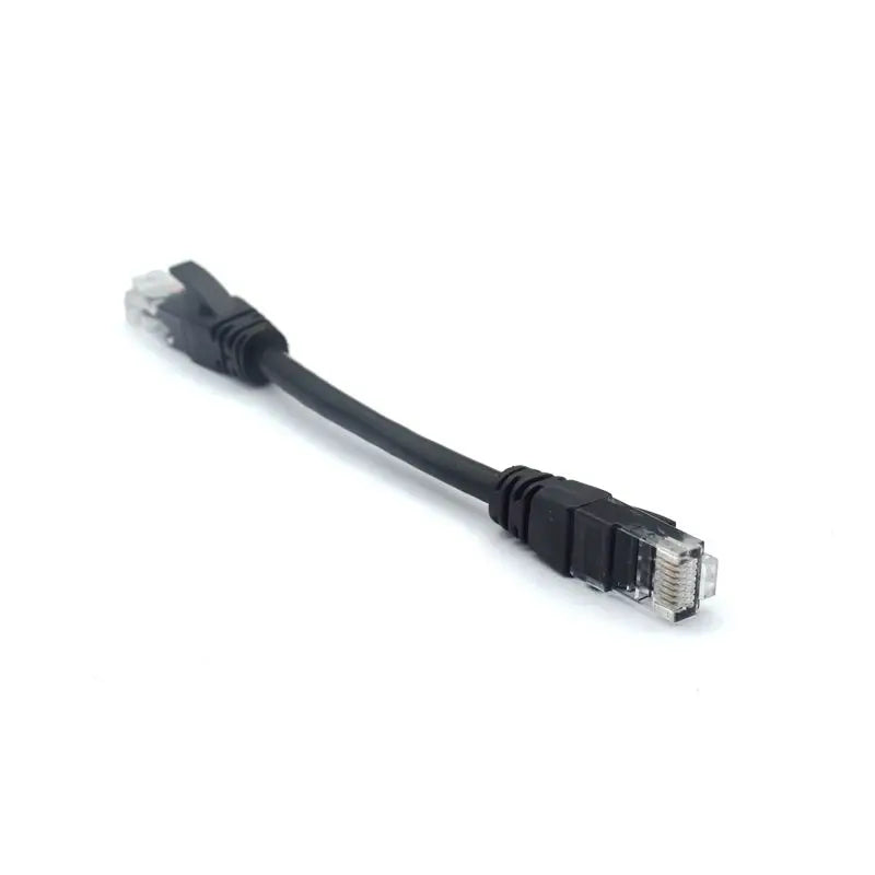 NetForge™ Cat5/Cat6 RJ45 Ethernet Patch Cable – Male to Male UTP LAN Network Cable (10cm–2m, Short Link Cord)