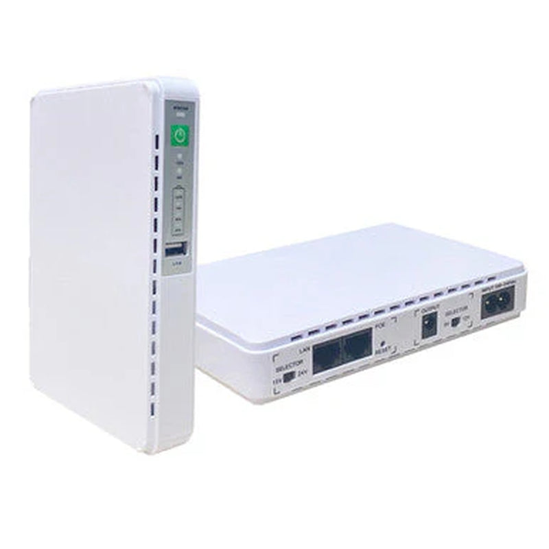 12000Mah Portable Mini UPS for Routers, Modems, and Cameras