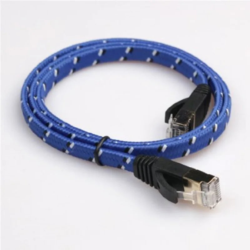 Interlink Network Accessories – Shielded Cat7 Ethernet Cable (Pure Copper, Multiple Lengths)