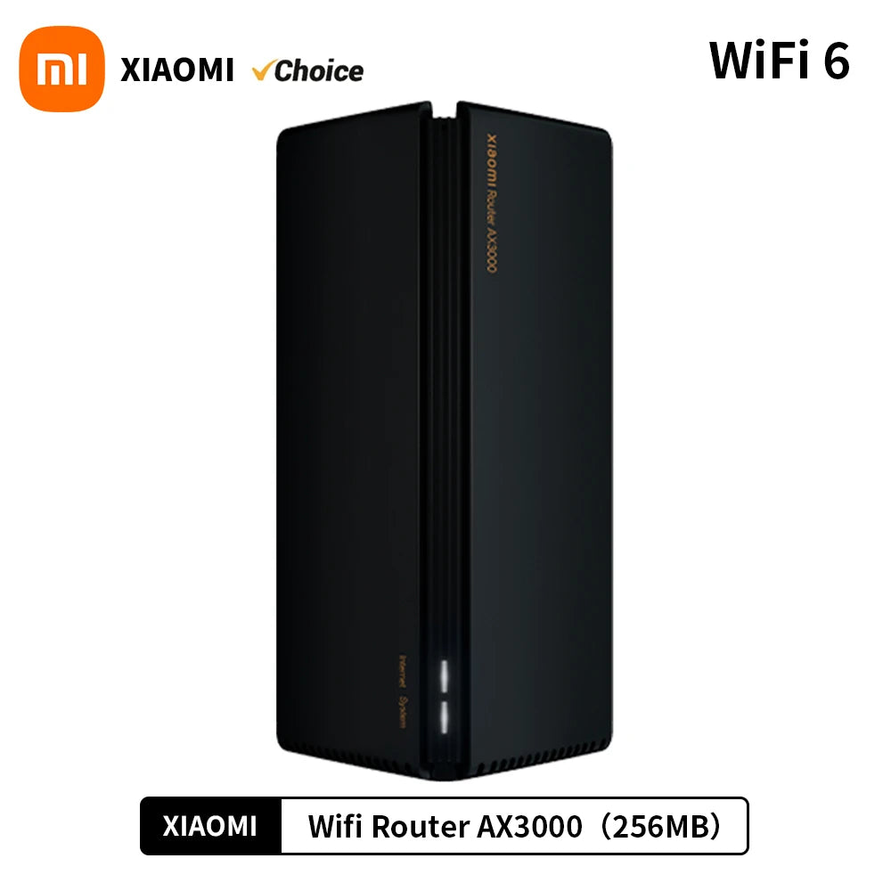 Interlink Home WiFi Solution – AX3000 WiFi 6 Mesh Router & Gigabit Signal Booster