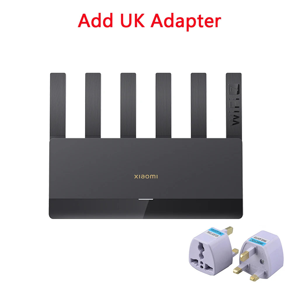 Interlink Enterprise Connectivity Solution – WiFi 7 BE6500 Quad-Core Mesh Router with 2.5G Ethernet