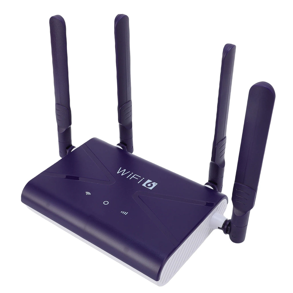 WiFi 6 4G/5G LTE CPE Router – SIM Card Slot, 300Mbps, Dual-Band Wireless Gateway
