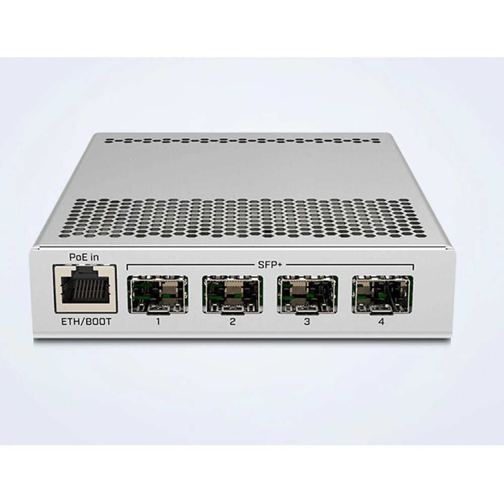 Interlink Enterprise Switching Solution – 5-Port 10G SFP+ Smart Managed Switch
