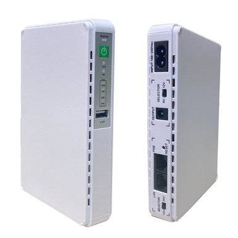 12000Mah Portable Mini UPS for Routers, Modems, and Cameras