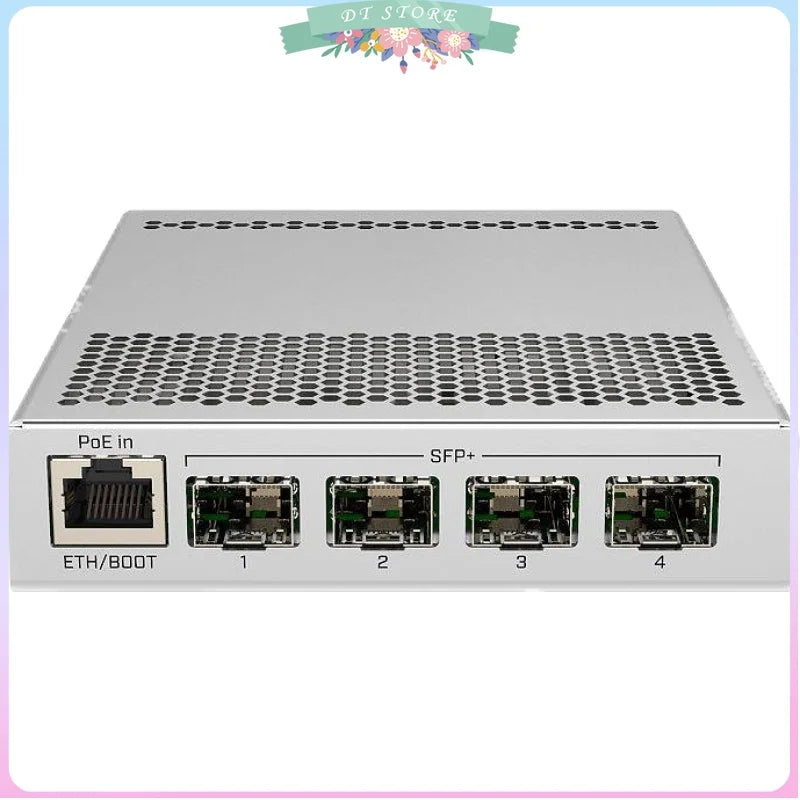 Interlink Enterprise Switching Solution – 5-Port 10G SFP+ Smart Managed Switch