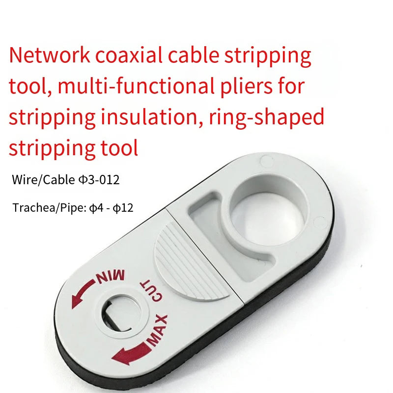 Interlink Network Accessories – Professional Coaxial Cable Stripping Tool