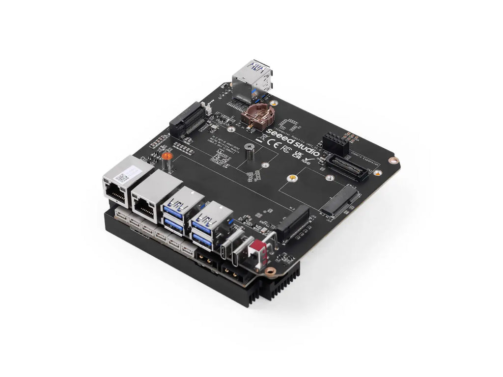Interlink Enterprise AI Edge Computing Solution – NVIDIA Jetson Orin NX AI Development Kit (Up to 157 TOPS)