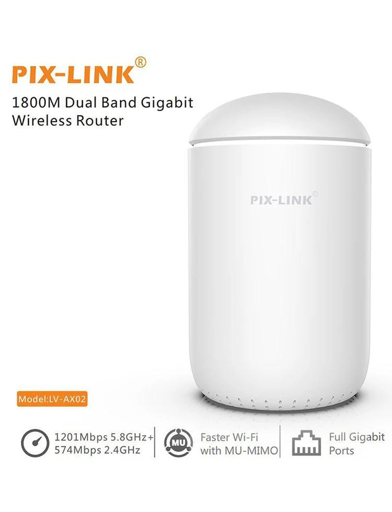 AX1800 WiFi 6 Dual-Band Gigabit Router