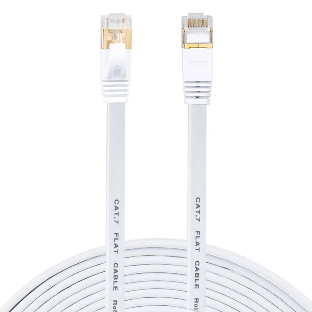 Ethernet Cable Cat7 Lan Cable STP RJ 45 Network Cable Rj45 Patch Cord /15M/20M/30M for Router Laptop Ethernet Cable