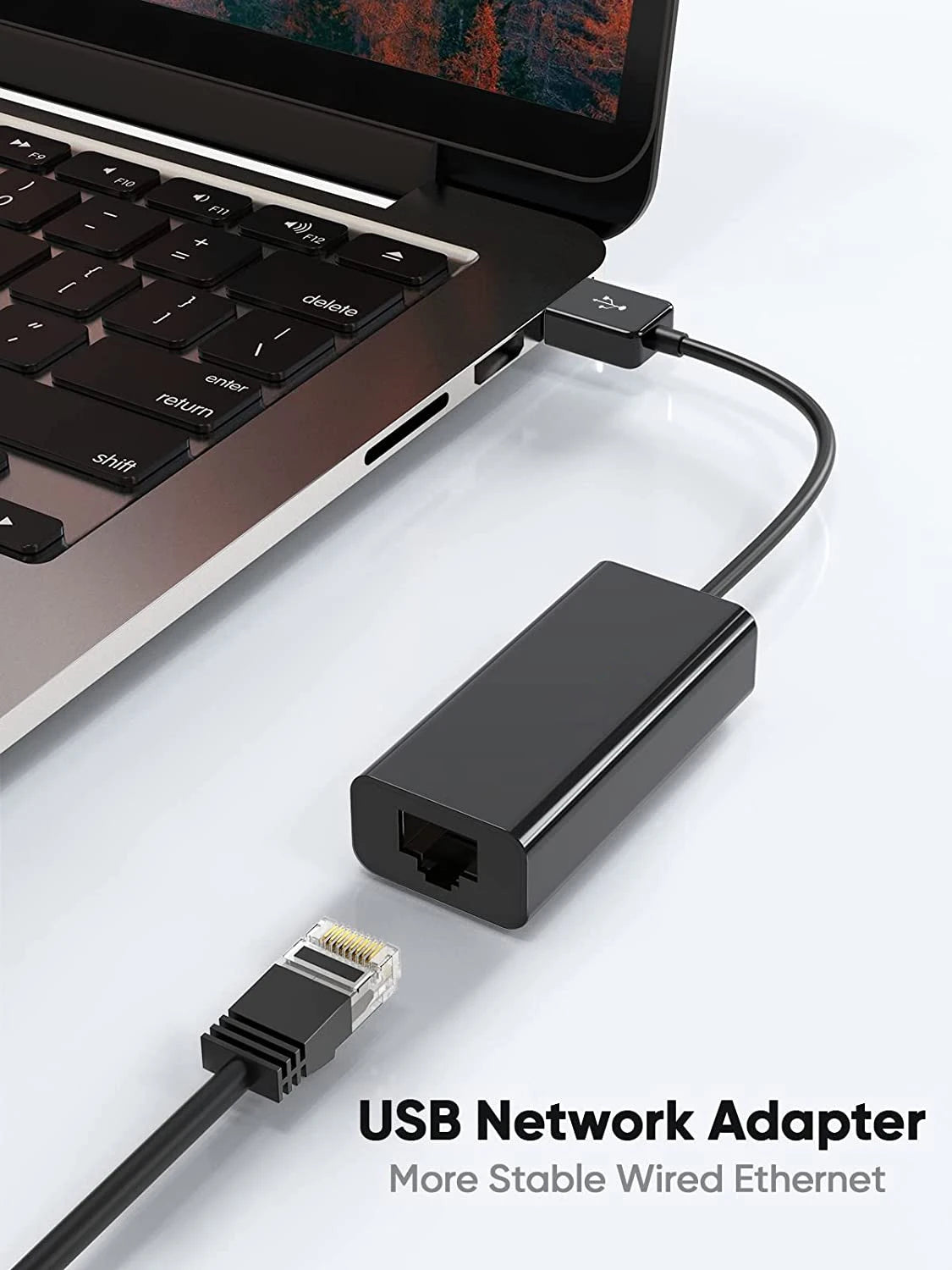 Interlink Network Accessories – USB-C to Gigabit Ethernet (RJ45) Network Adapter