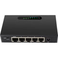 RJ45 Desktop Ethernet PoE Switch – High-Speed Network Switch