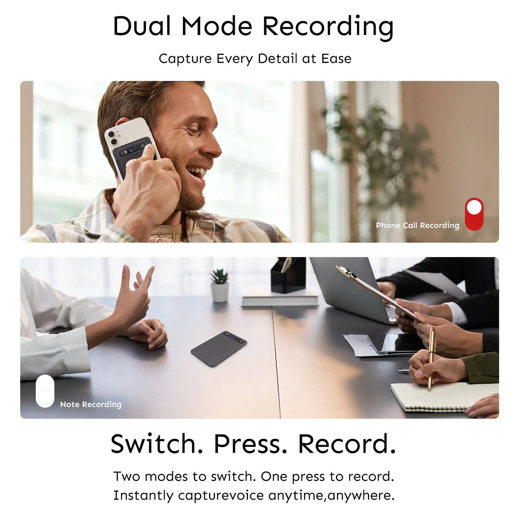 Interlink Enterprise AI Productivity Solution – AI Voice Recorder & Real-Time Translation Device