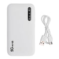 Interlink Mobile Connectivity Solution – 5G WiFi 6 Portable Hotspot Router (6100mAh, Supports 16 Devices)