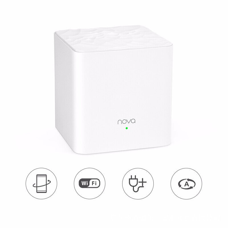 Wireless Plug & Play WiFi Router – Wiring-Free Home Network Router