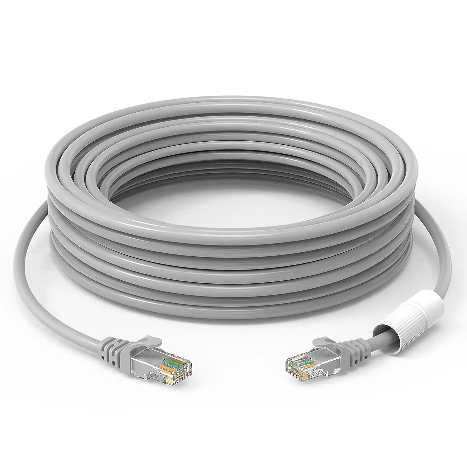NetForge™ Cat6 Ethernet Cable – 10Gbps RJ45 Network Patch Cord (5M–50M)