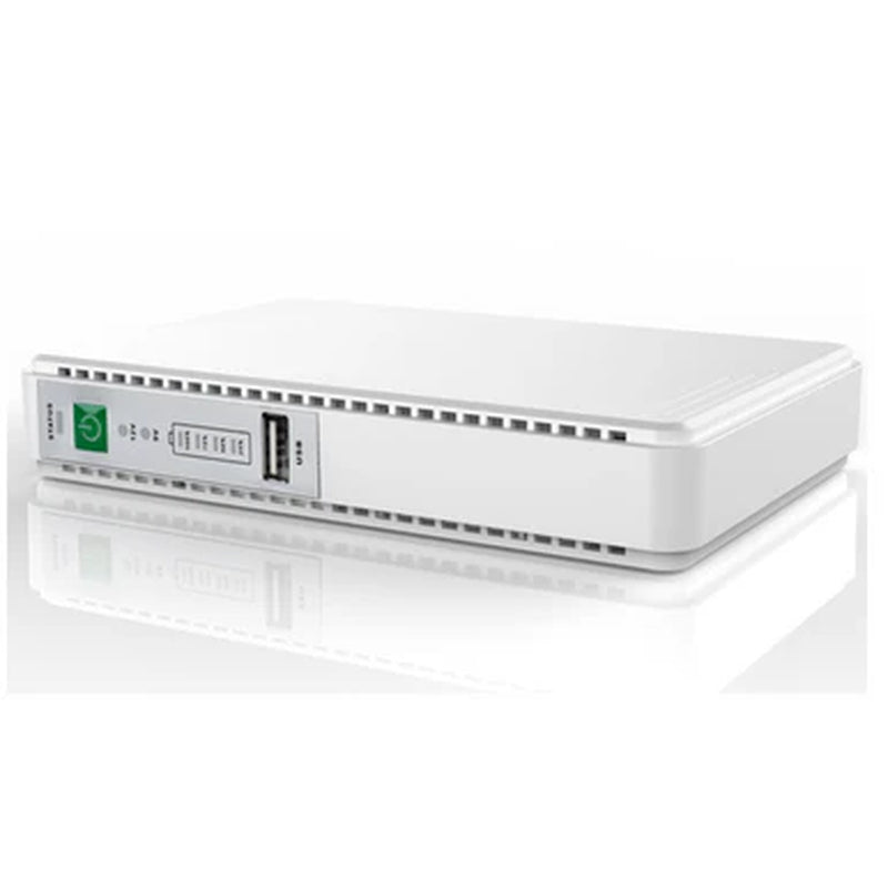 12000Mah Portable Mini UPS for Routers, Modems, and Cameras