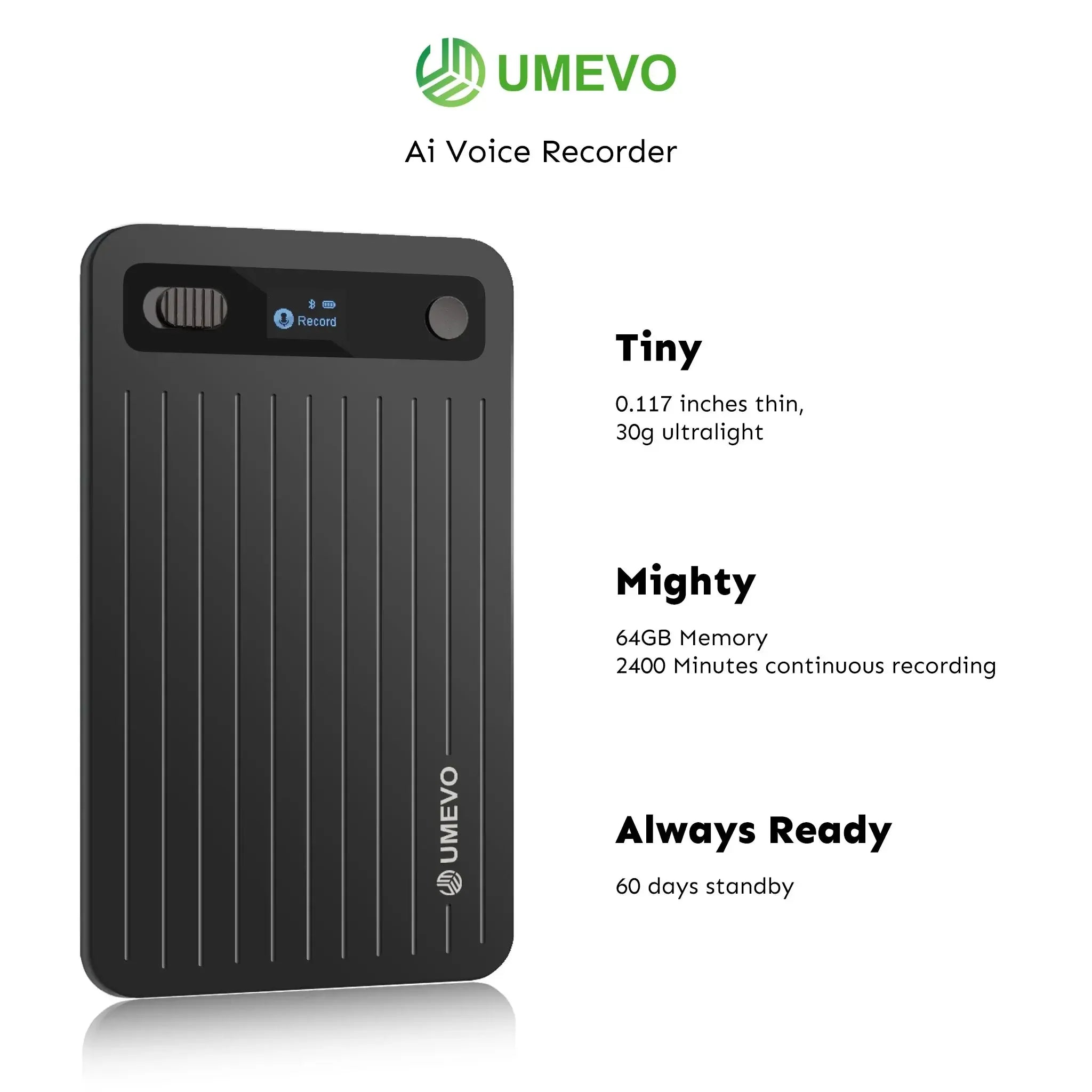 Interlink Enterprise AI Productivity Solution – AI Voice Recorder & Real-Time Translation Device