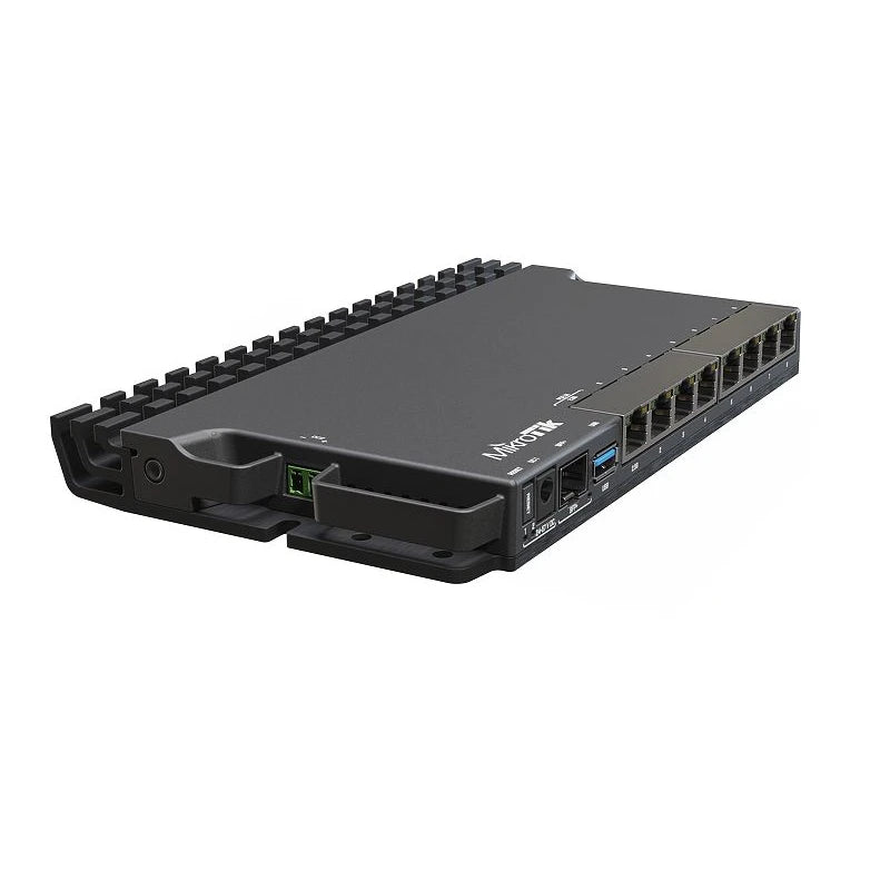 Interlink Enterprise Routing Solution – RB5009 Multi-Gig Business Router with PoE & 10G SFP+