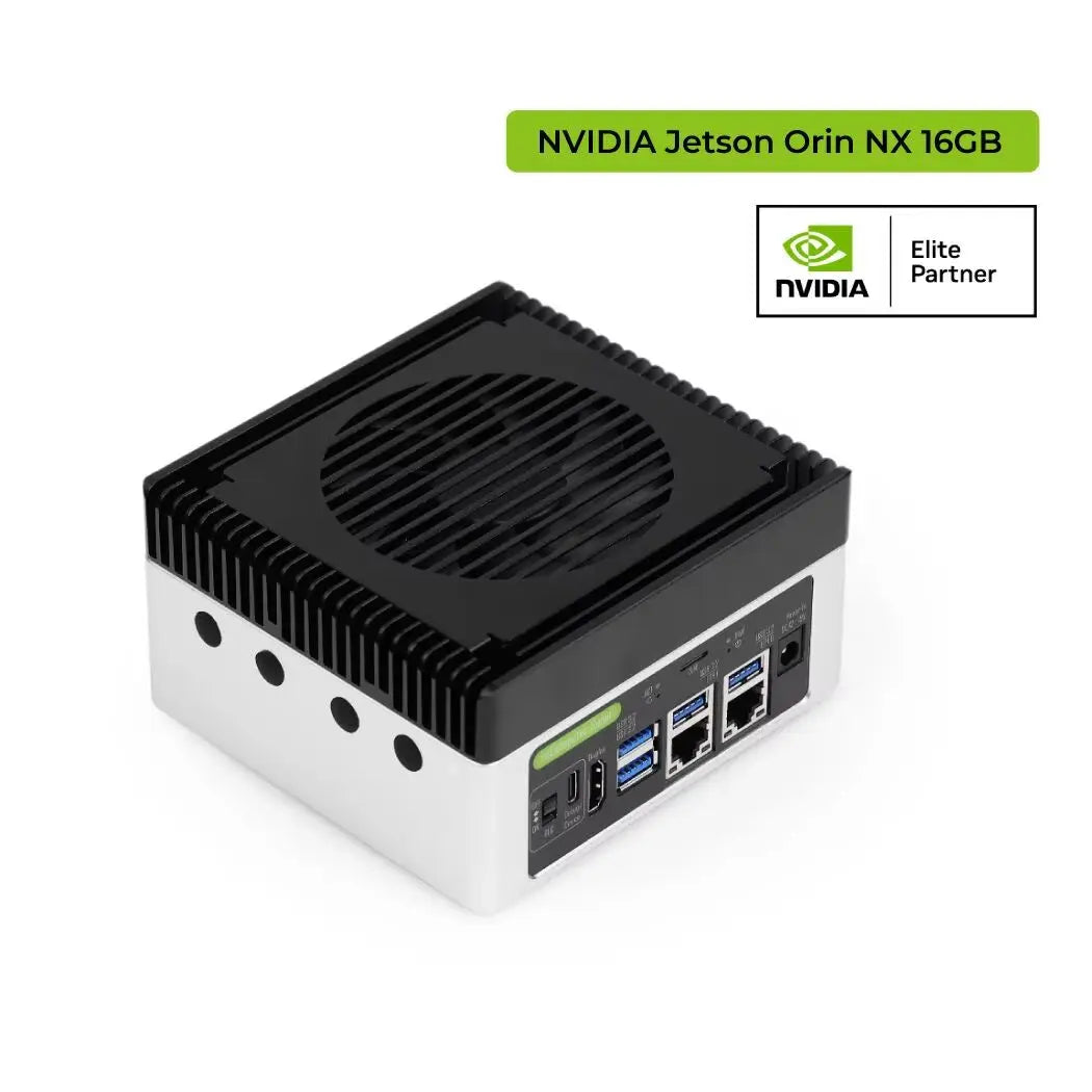 Interlink Enterprise AI Edge Computing Solution – NVIDIA Jetson Orin NX Edge AI Computer with Wi-Fi, BT & LTE (Up to 157 TOPS)