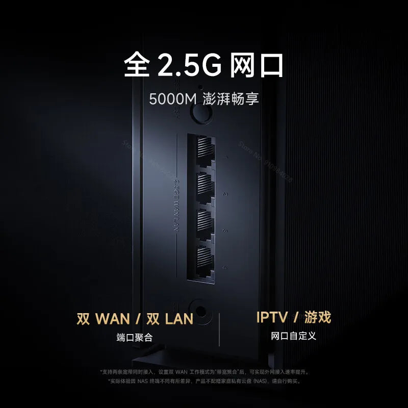 Interlink Enterprise Connectivity Solution – WiFi 7 BE6500 Router with 2.5G Ethernet