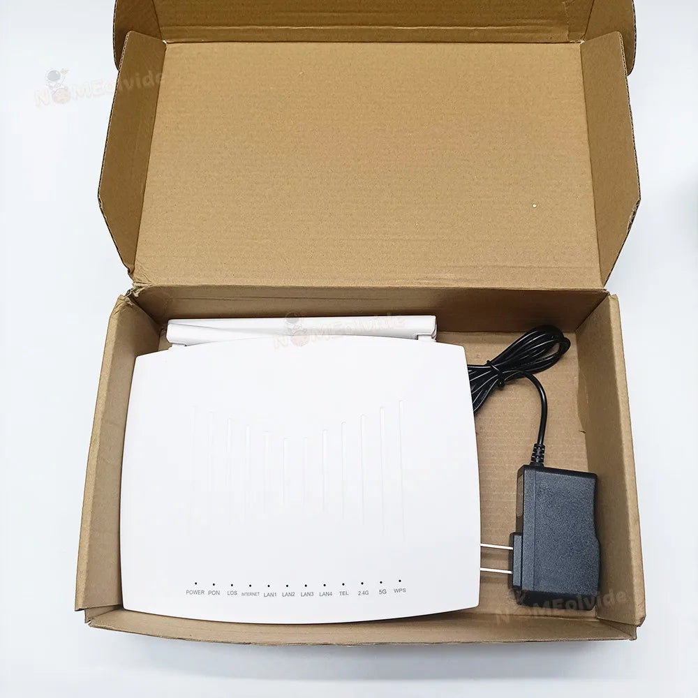 High-Speed FTTH XPON ONT Bundle | F780L Dual-Band WiFi Router | Stable Fiber Internet Solution