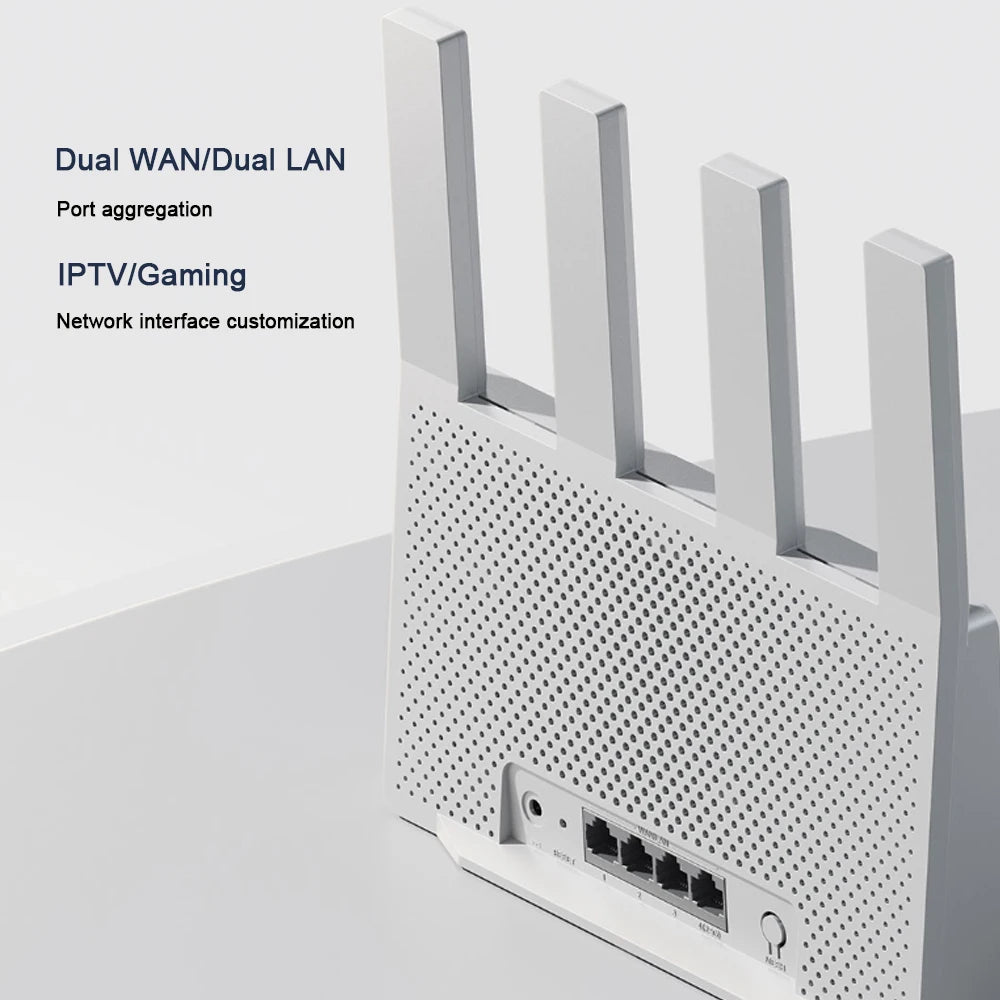 OmniStream BE3600: MLO-Powered Multi-Link Mesh System