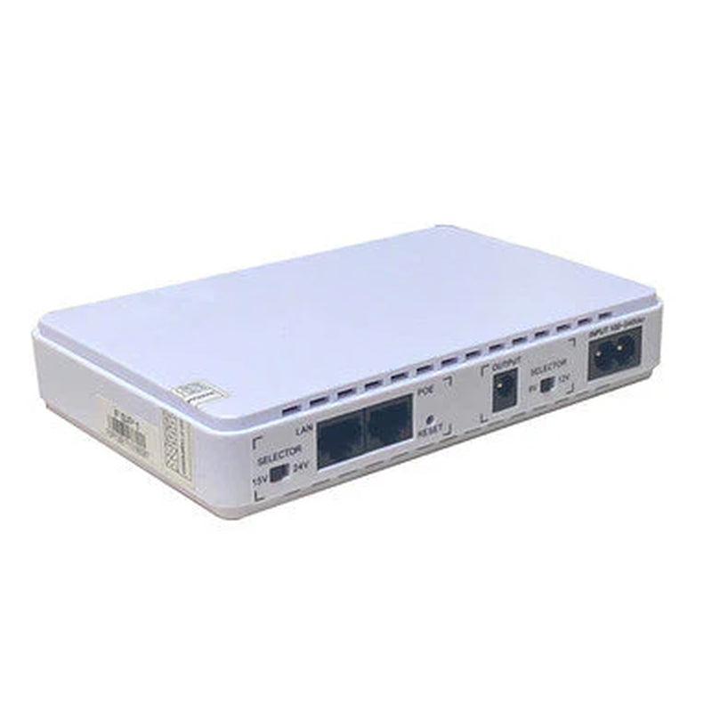 12000Mah Portable Mini UPS for Routers, Modems, and Cameras