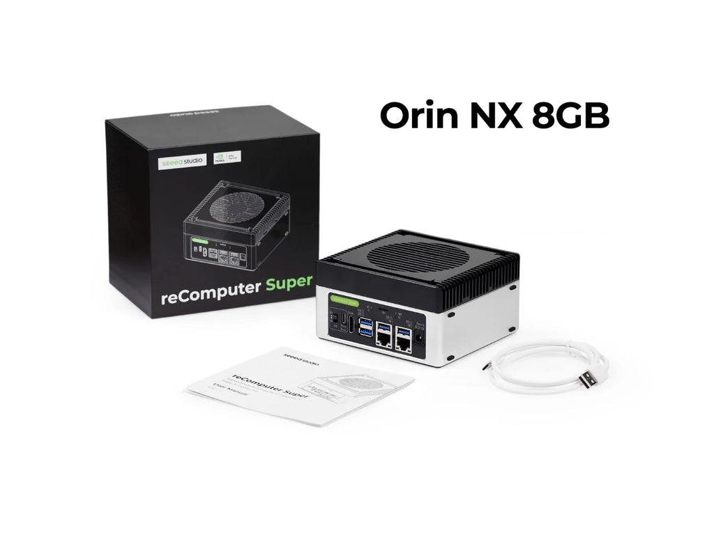 Interlink Enterprise AI Edge Computing Solution – NVIDIA Jetson Orin NX Edge AI Computer with Wi-Fi, BT & LTE (Up to 157 TOPS)
