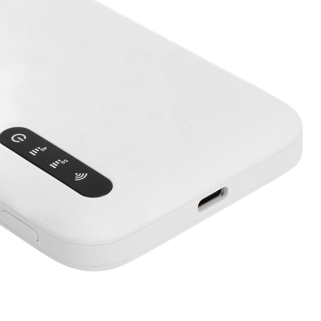 Interlink Mobile Connectivity Solution – 5G WiFi 6 Portable Hotspot Router (6100mAh, Supports 16 Devices)
