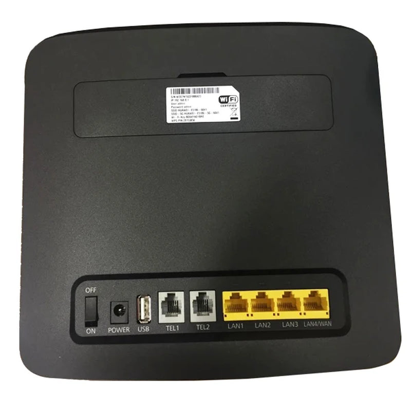 Interlink Home WiFi Solution – Unlocked 4G LTE Cat6 Wireless Router (300Mbps)