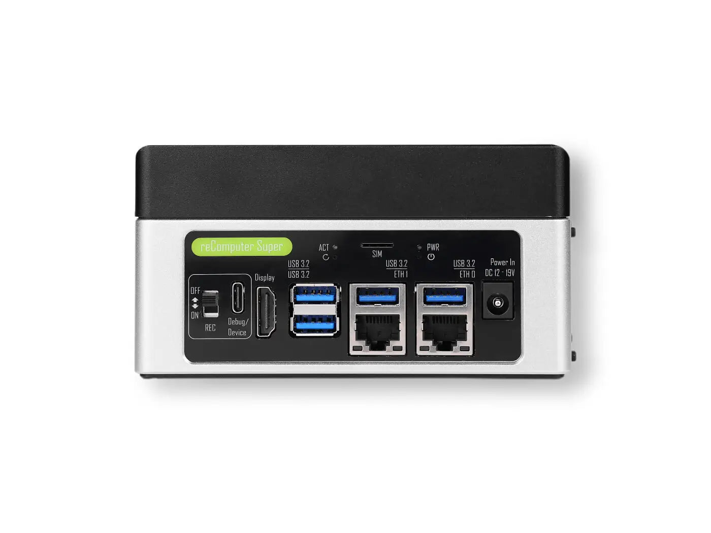 Interlink Enterprise AI Edge Computing Solution – NVIDIA Jetson Orin NX Edge AI Computer with Wi-Fi, BT & LTE (Up to 157 TOPS)