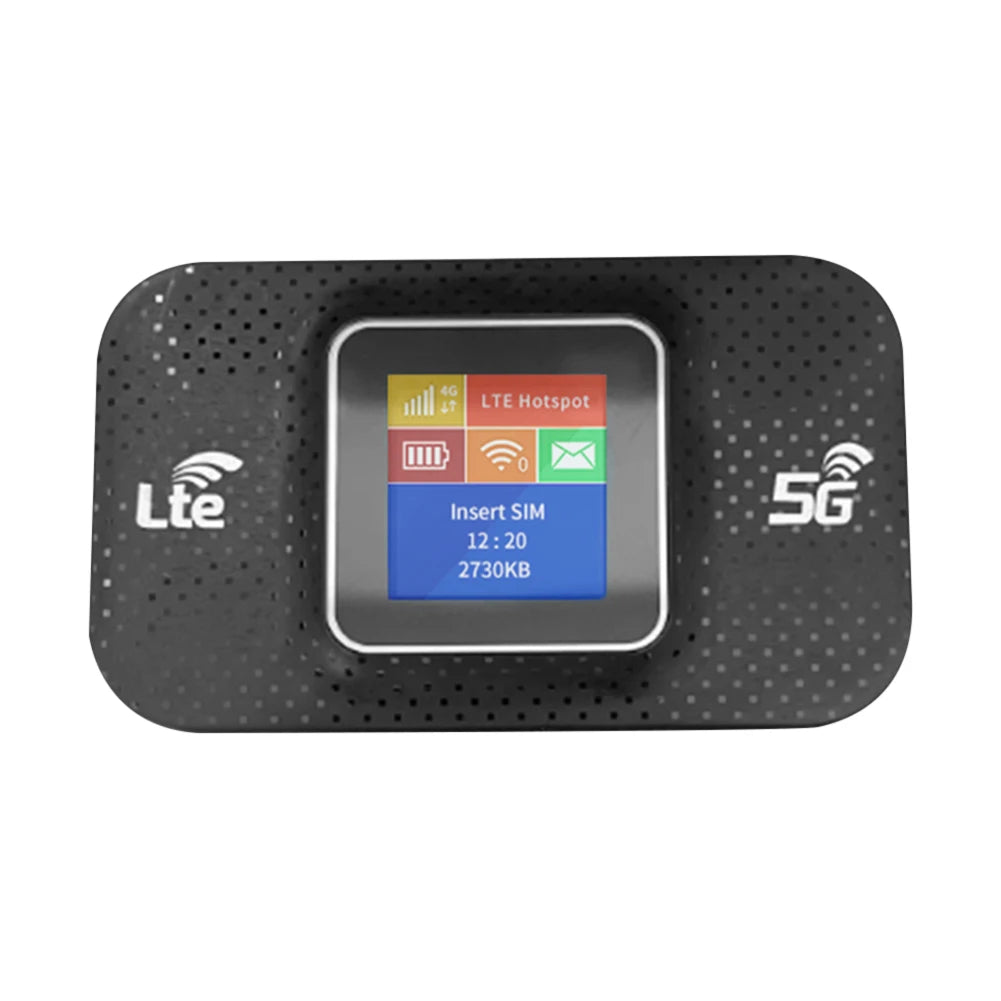 4G LTE Portable WiFi Router – 150Mbps Pocket Mobile Hotspot with SIM Card Slot