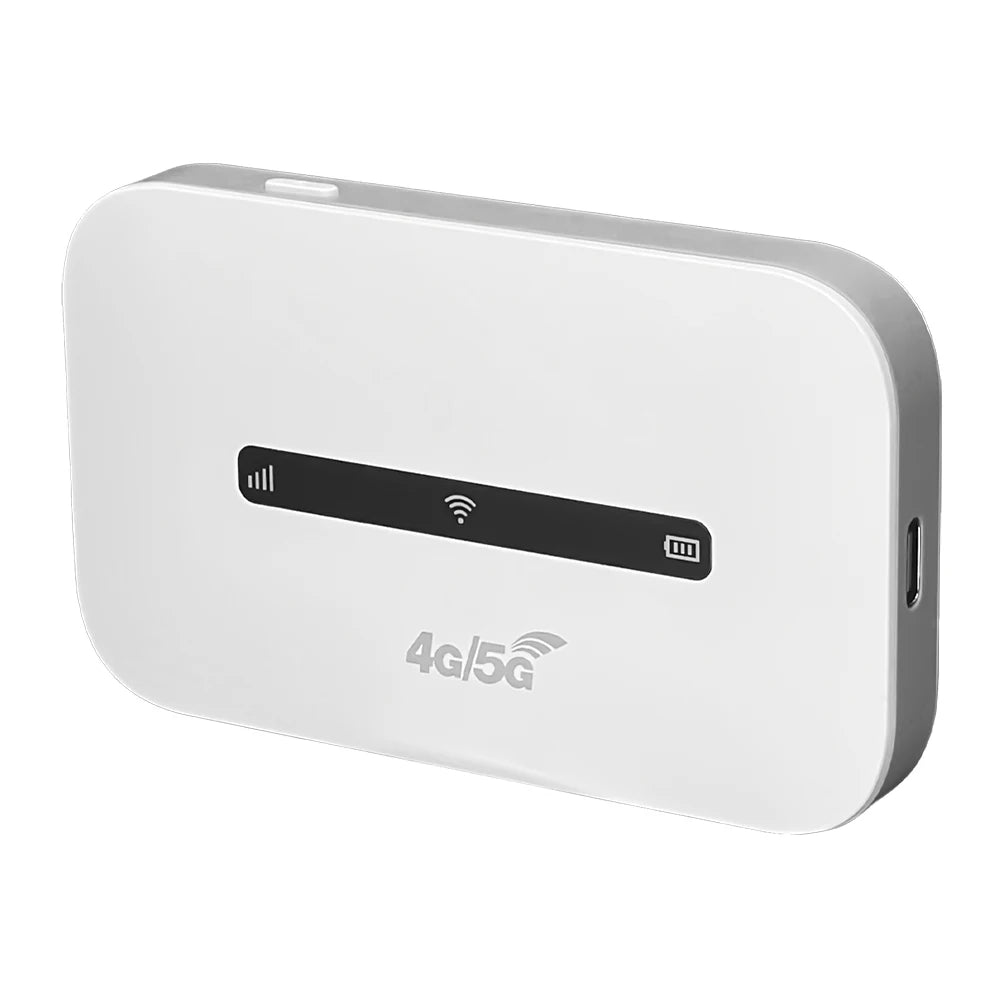 High-Speed Portable WiFi Router Bundle | 3000mAh Battery Backup
