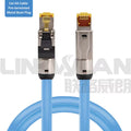 Interlink Network Accessories – Pre-Terminated Cat8/Cat7/Cat6A Ethernet Patch Cable